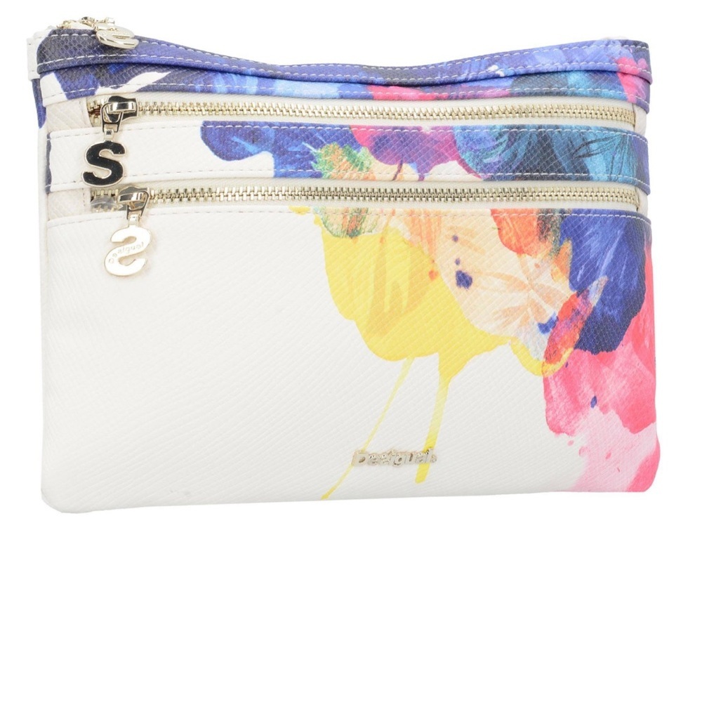 DESIGUAL
MONE COREL COSMETIC BAG